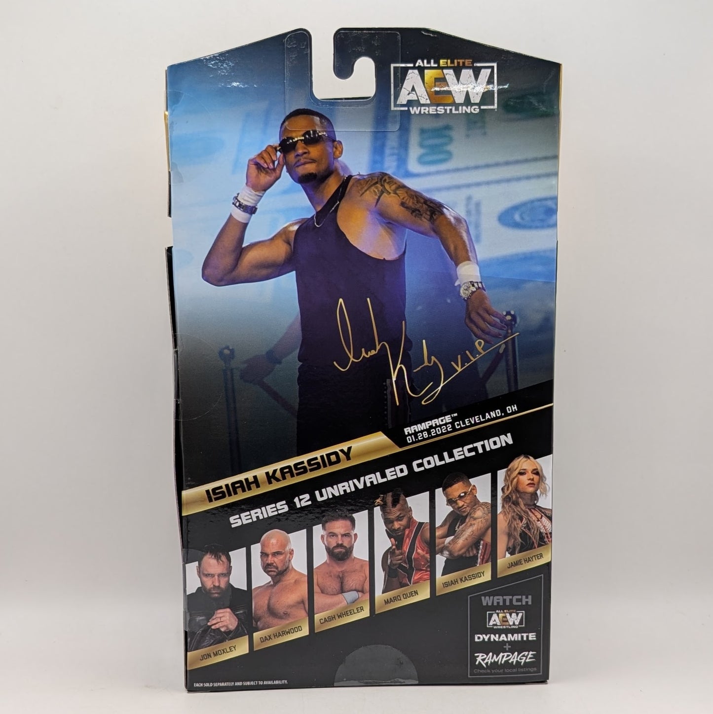 AEW Unrivaled 12 Private Party (Isiah Kassidy & Marq Quen)