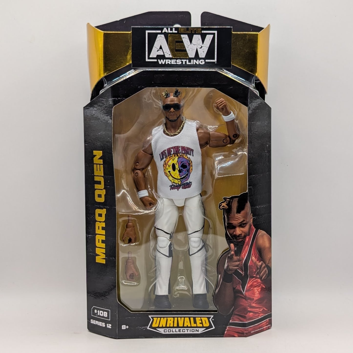 AEW Unrivaled 12 Private Party (Isiah Kassidy & Marq Quen)