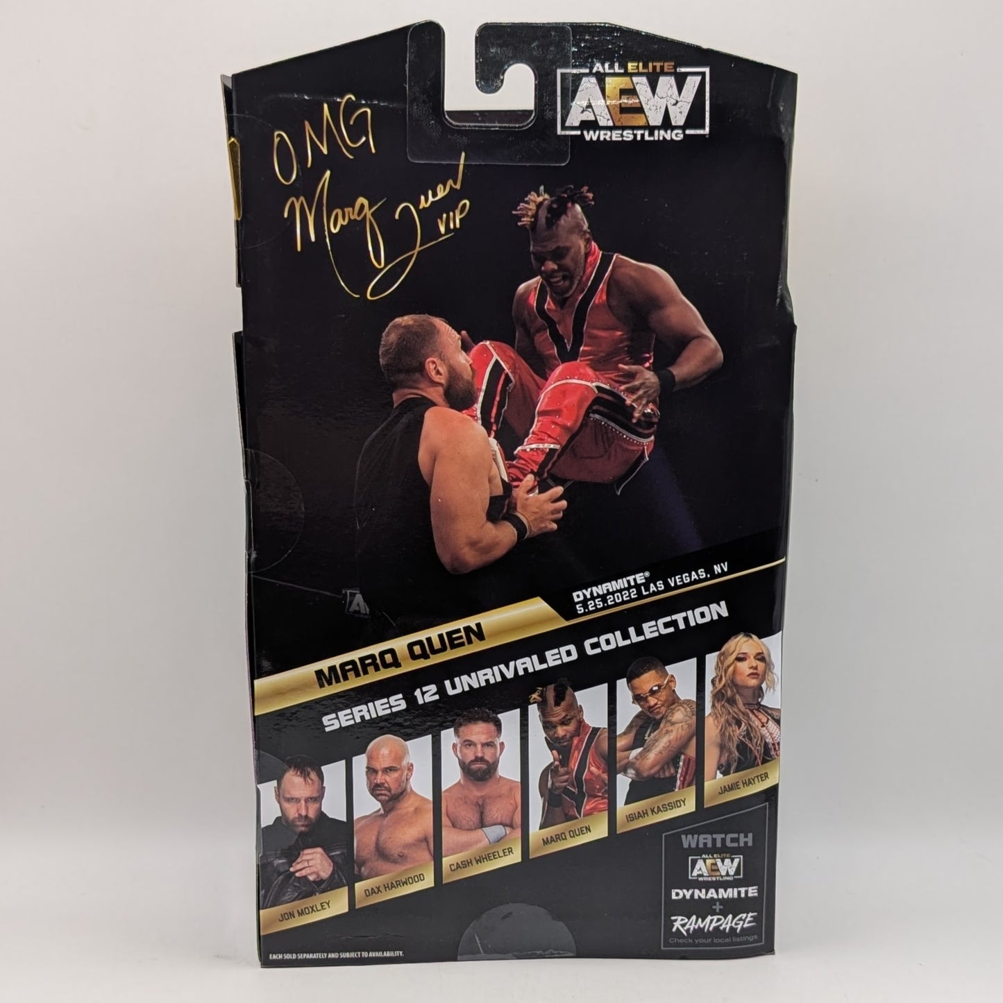 AEW Unrivaled 12 Private Party (Isiah Kassidy & Marq Quen)