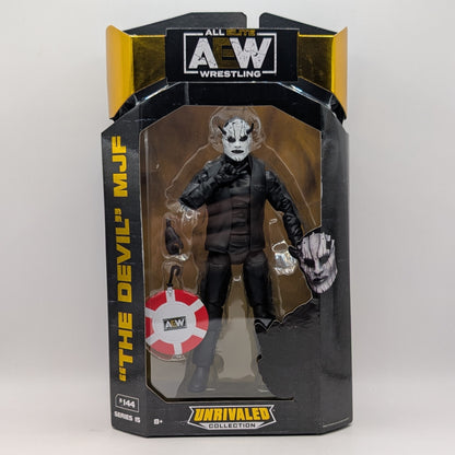 AEW Unrivaled 15 MJF (The Devil)
