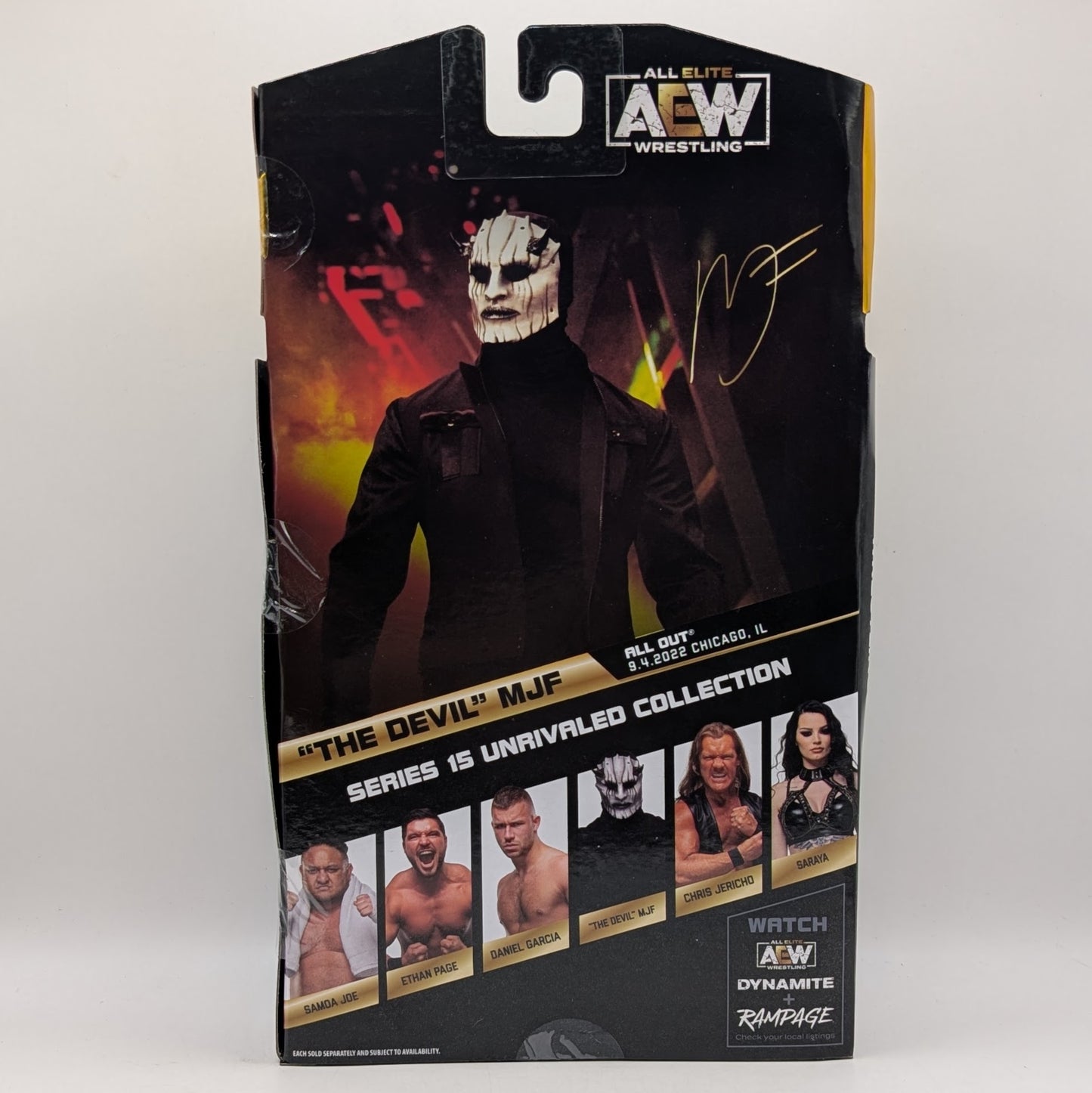AEW Unrivaled 15 MJF (The Devil)