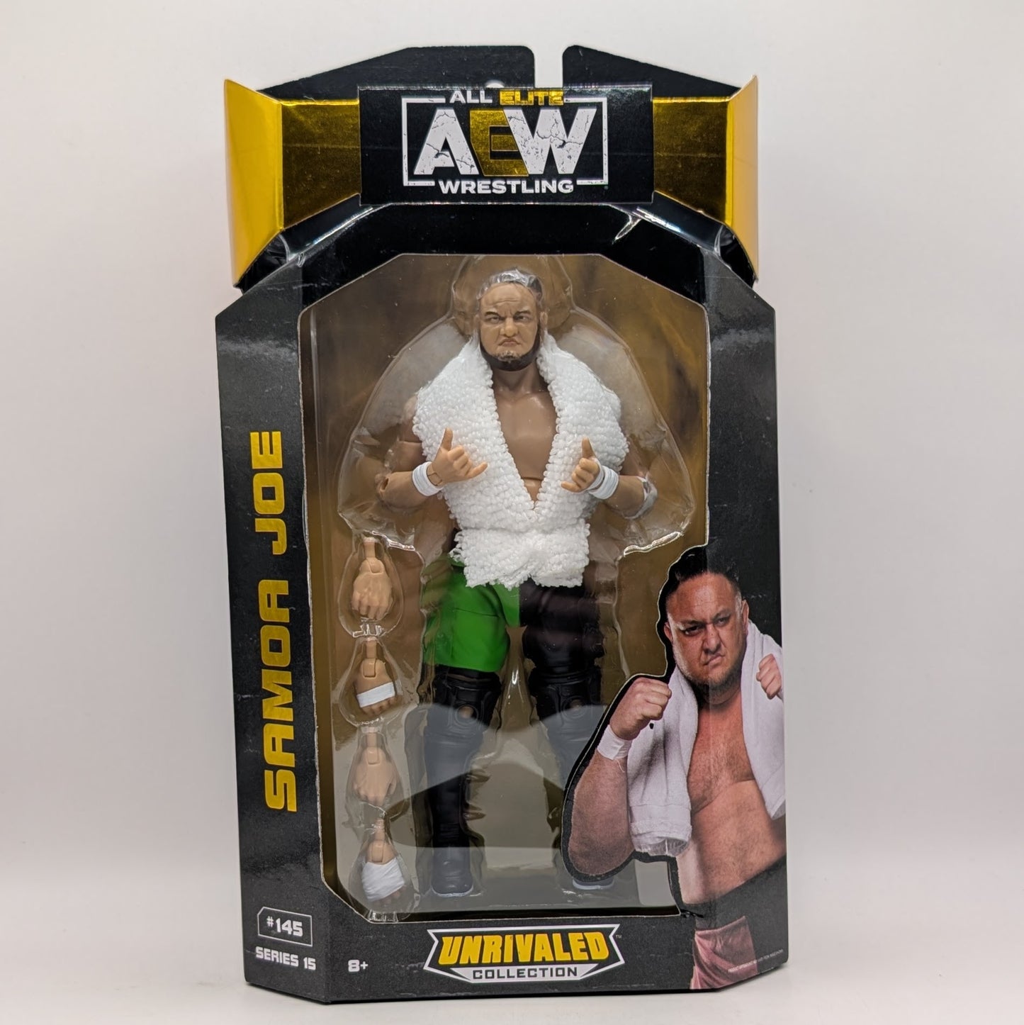 AEW Unrivaled 15 Samoa Joe