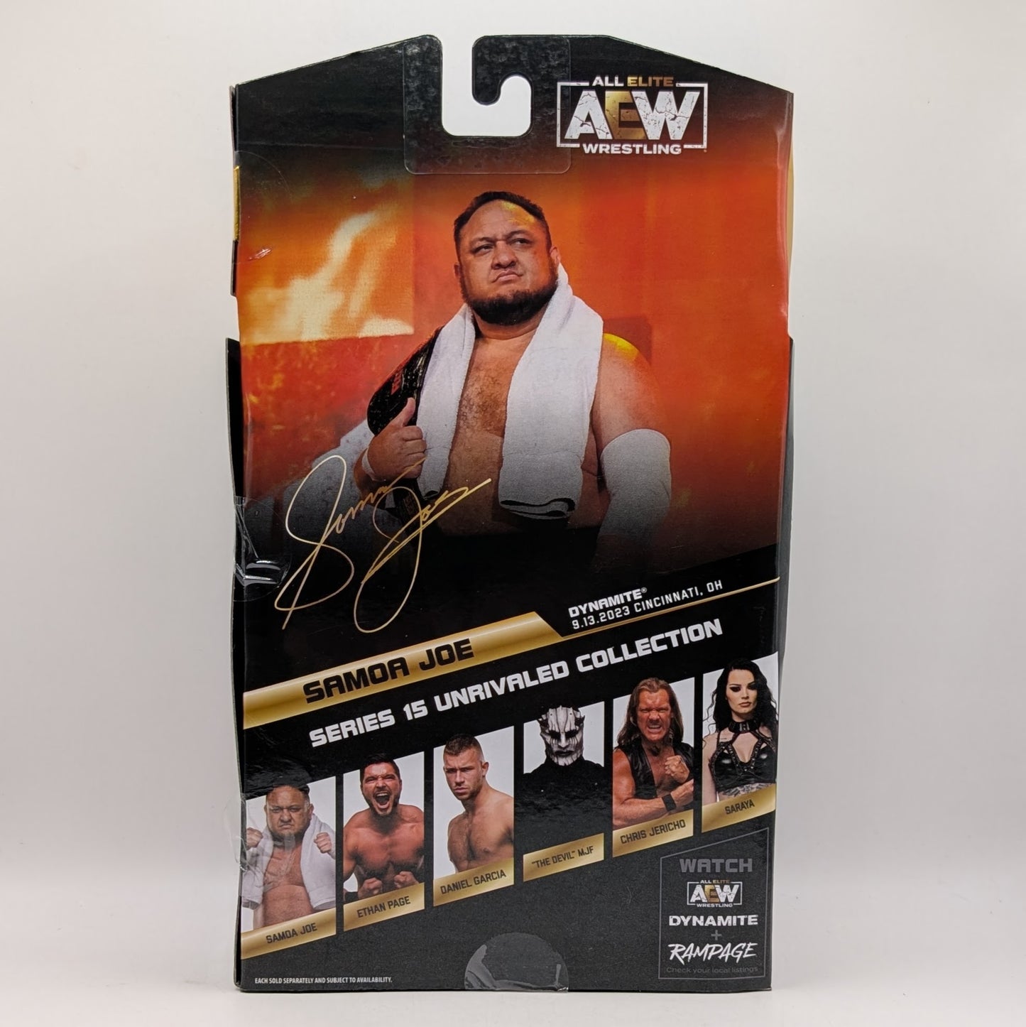 AEW Unrivaled 15 Samoa Joe