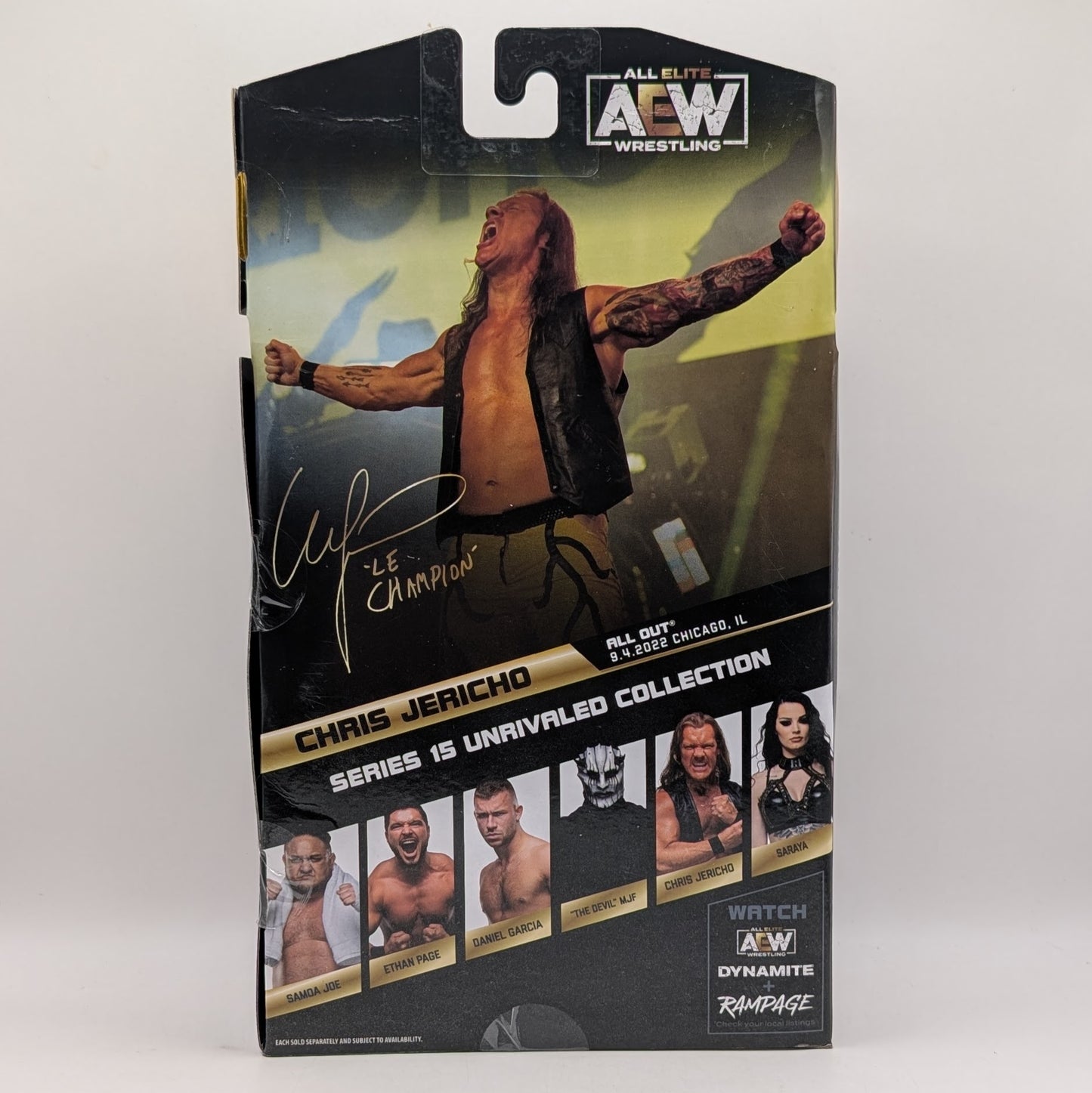 AEW Unrivaled 15 Chris Jericho