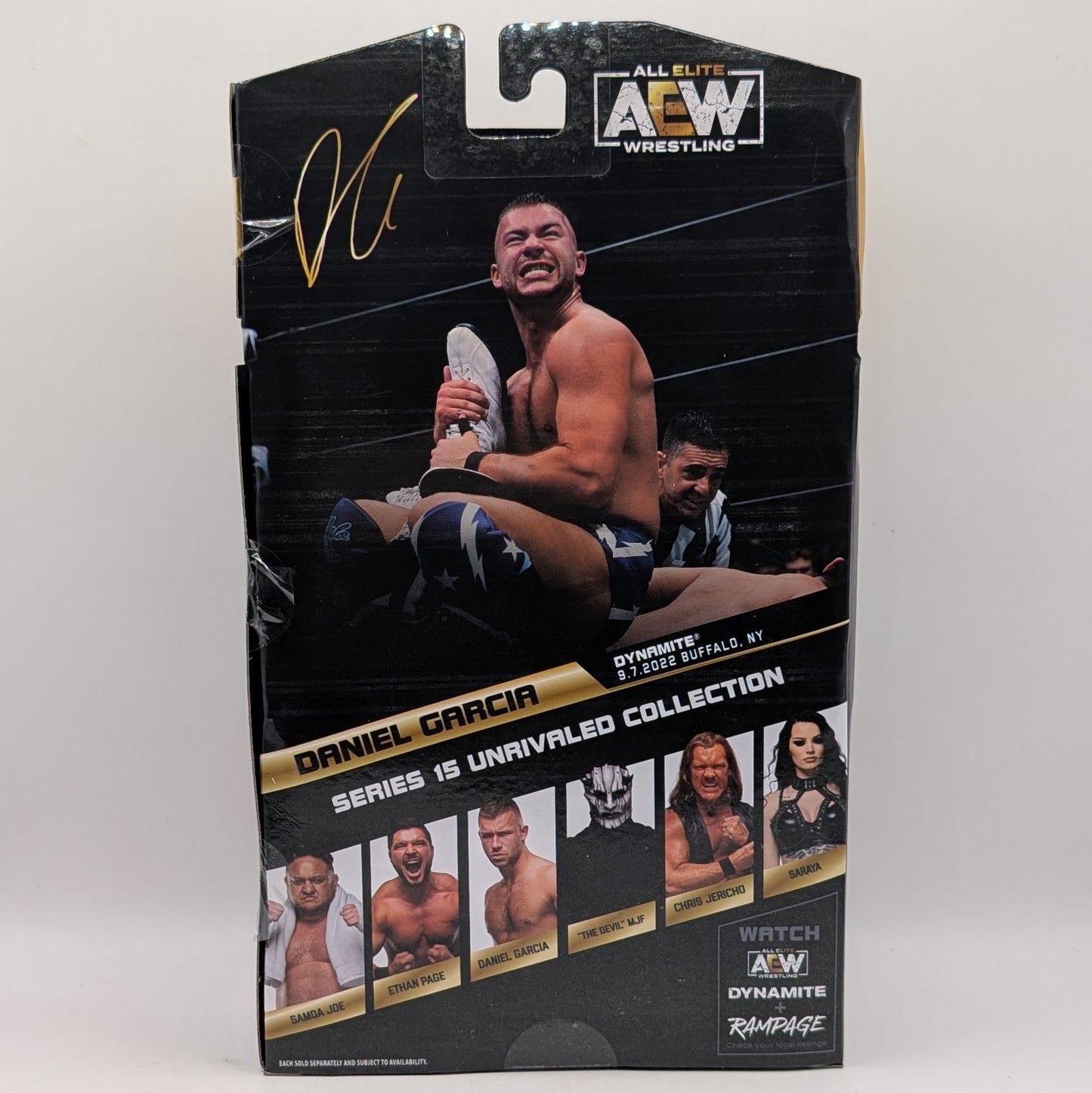 AEW Unrivaled 15 Daniel Garcia
