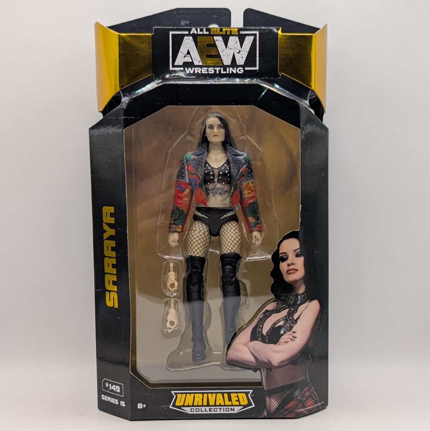 AEW Unrivaled 15 Saraya