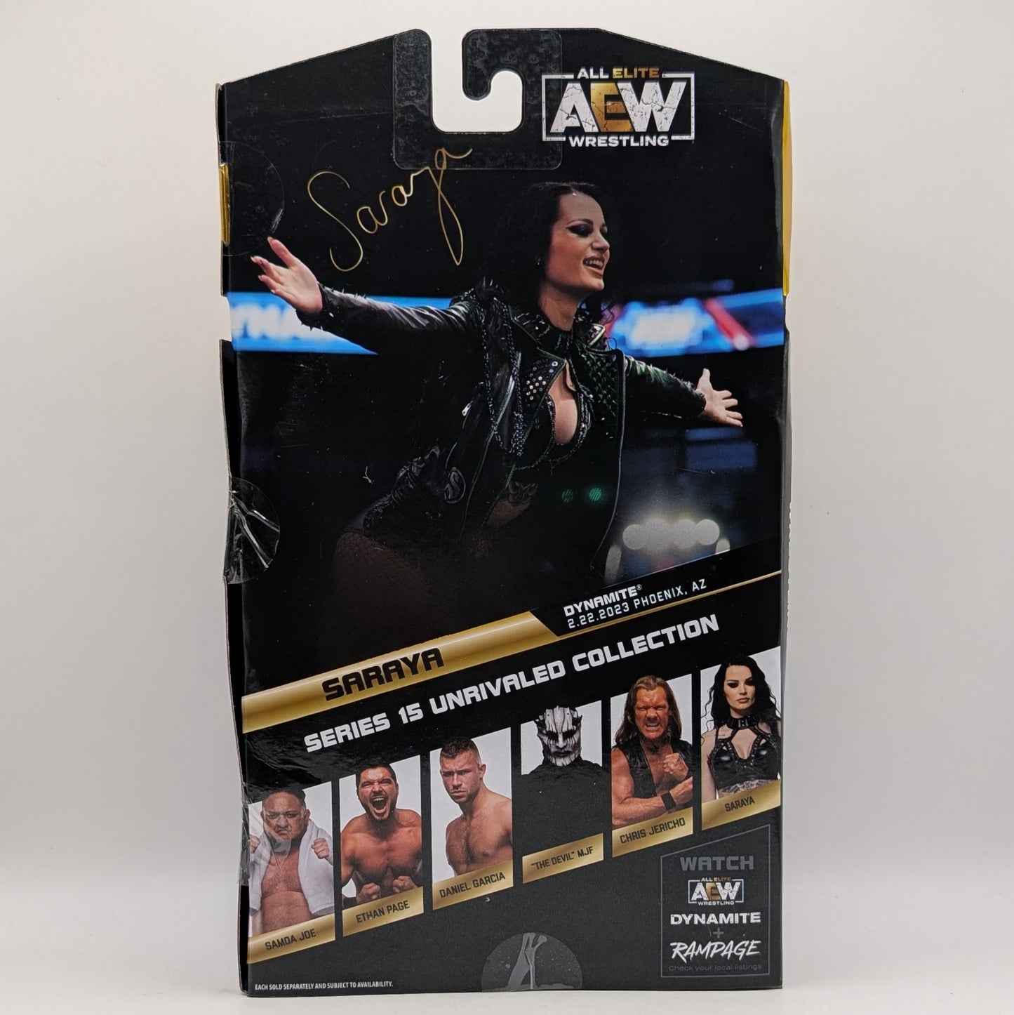 AEW Unrivaled 15 Saraya