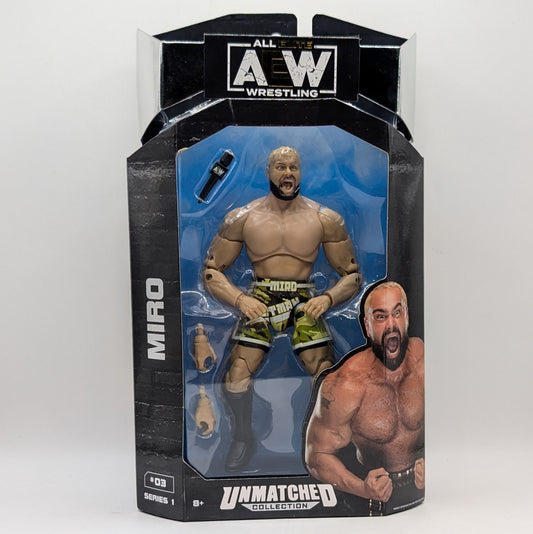 AEW Unmatched 1 Miro (Rusev)