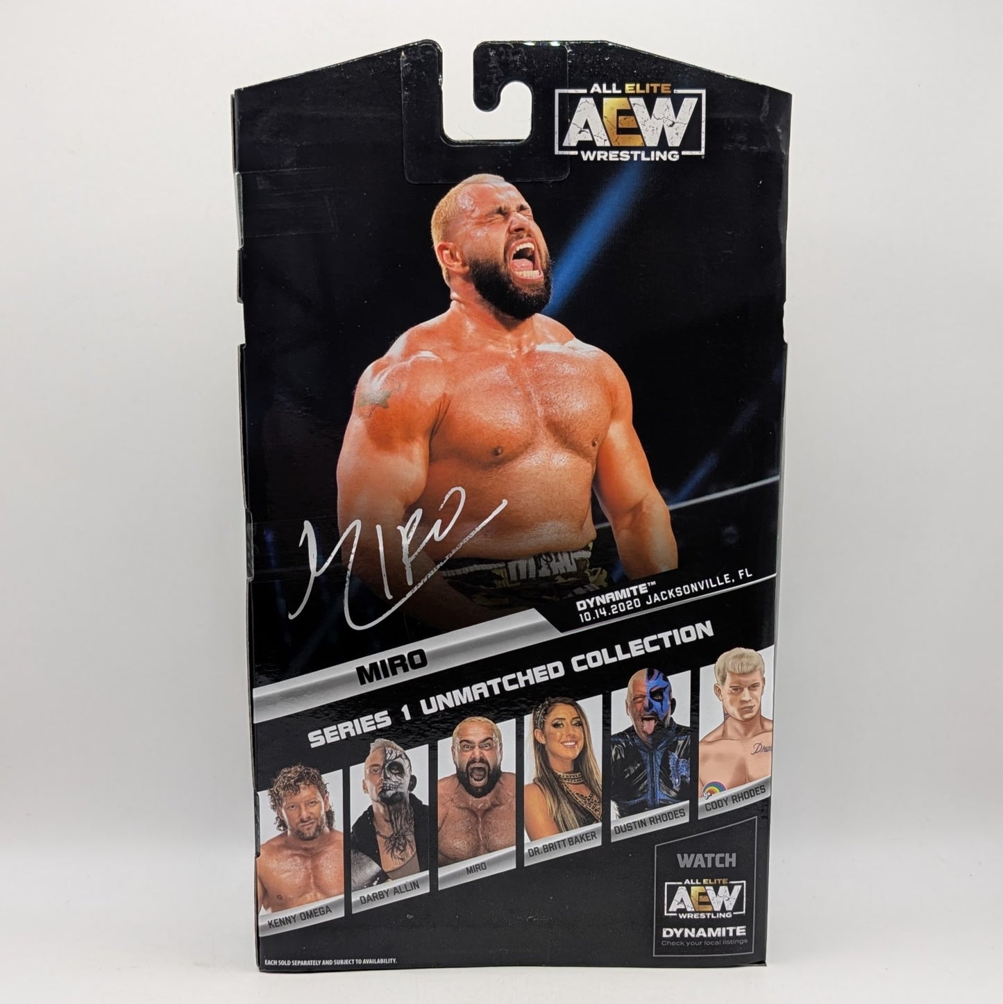 AEW Unmatched 1 Miro (Rusev)