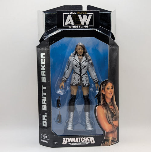AEW Unmatched 1 Dr. Britt Baker