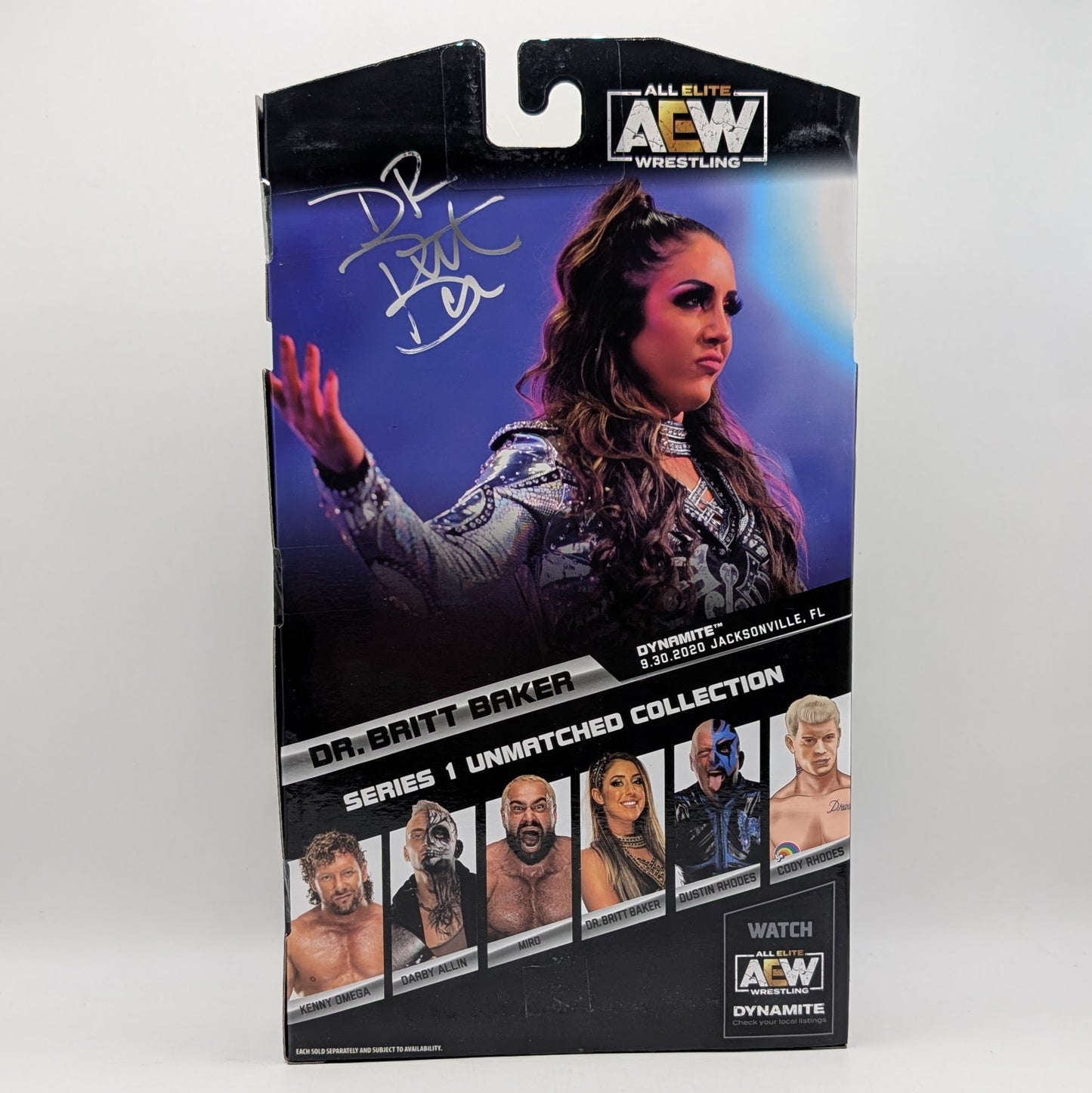 AEW Unmatched 1 Dr. Britt Baker