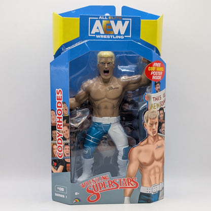 AEW Unmatched 1 Cody (LJN)