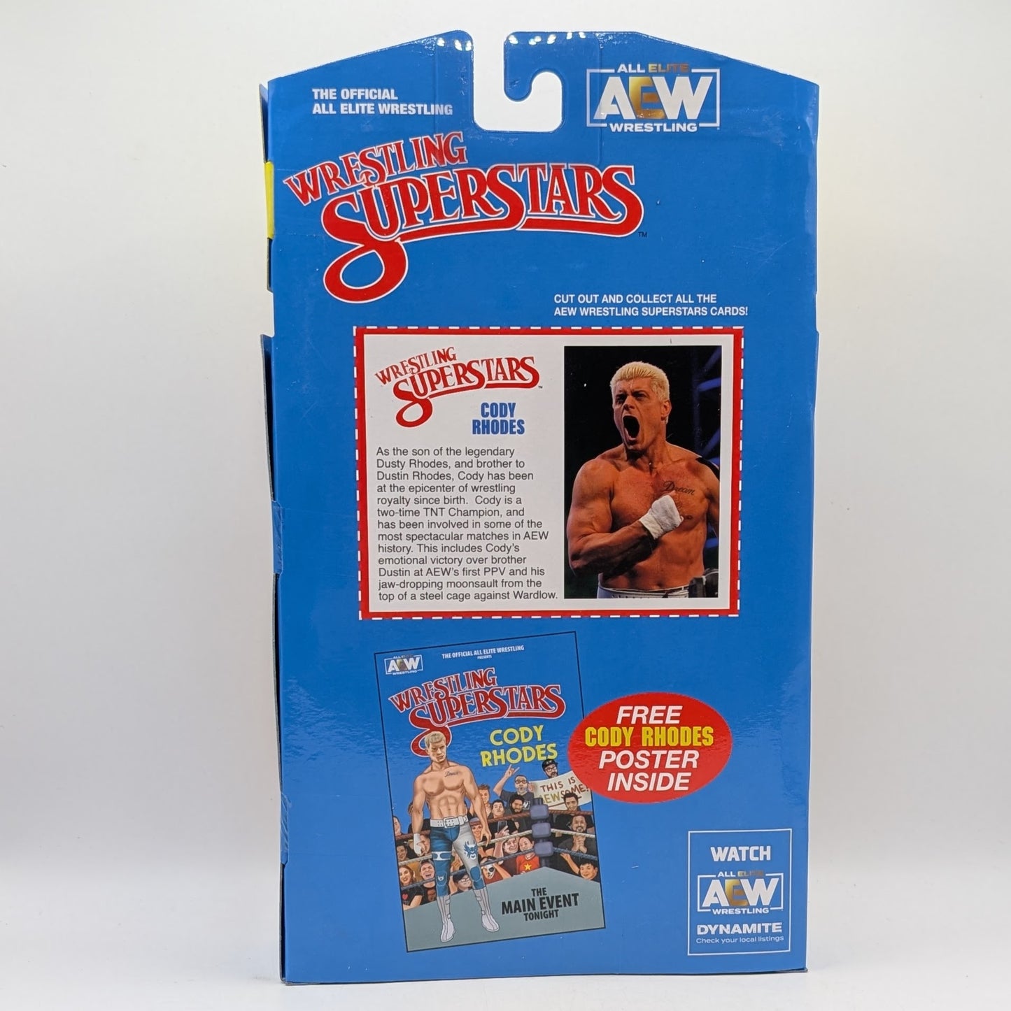 AEW Unmatched 1 Cody (LJN)