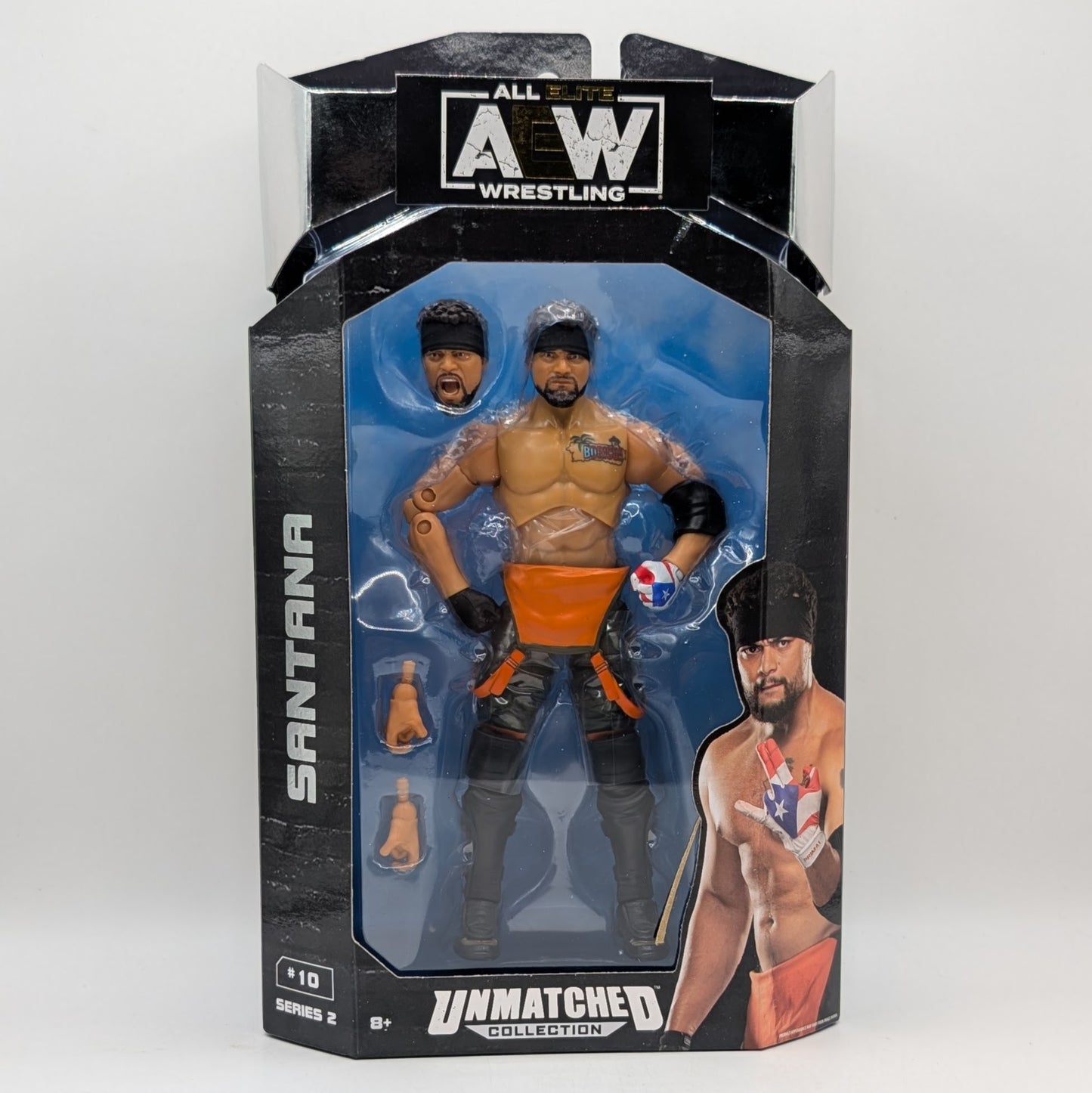 AEW Unmatched 2 Santana