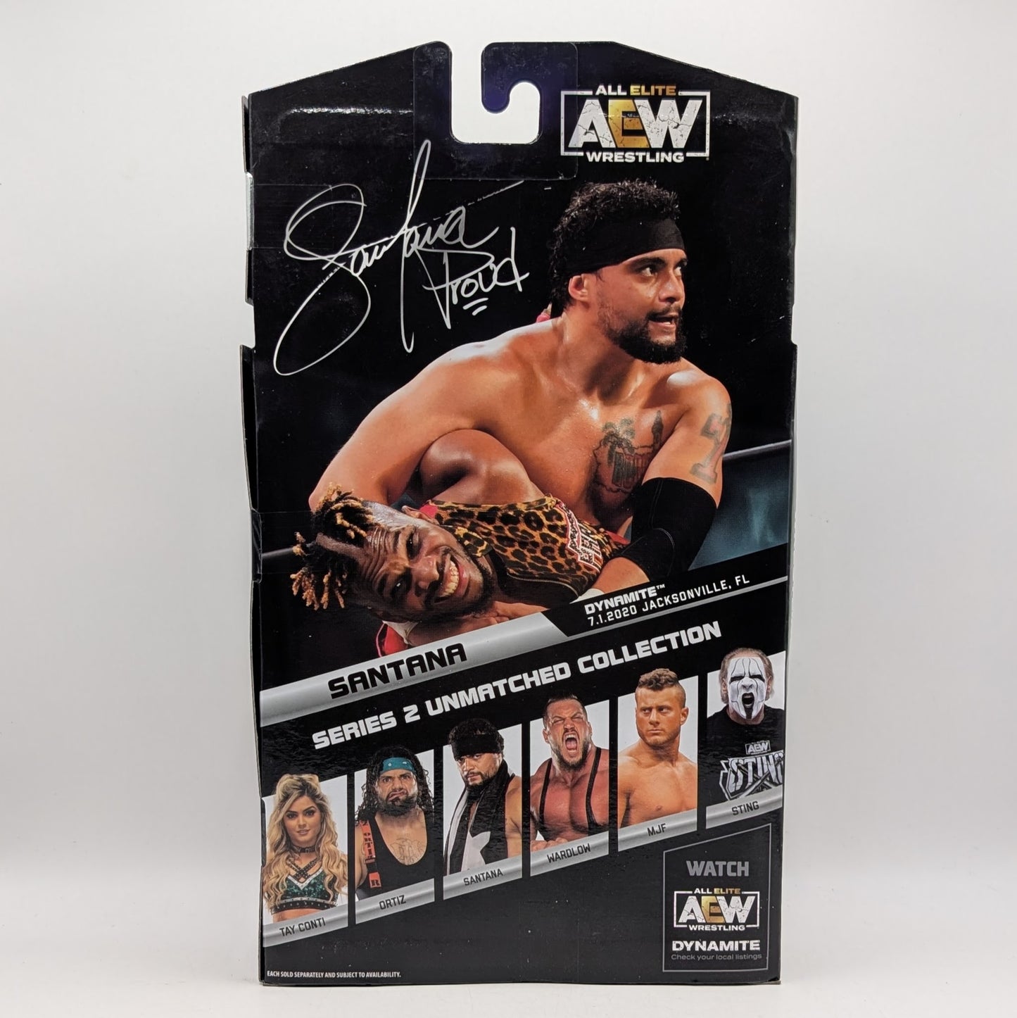 AEW Unmatched 2 Santana