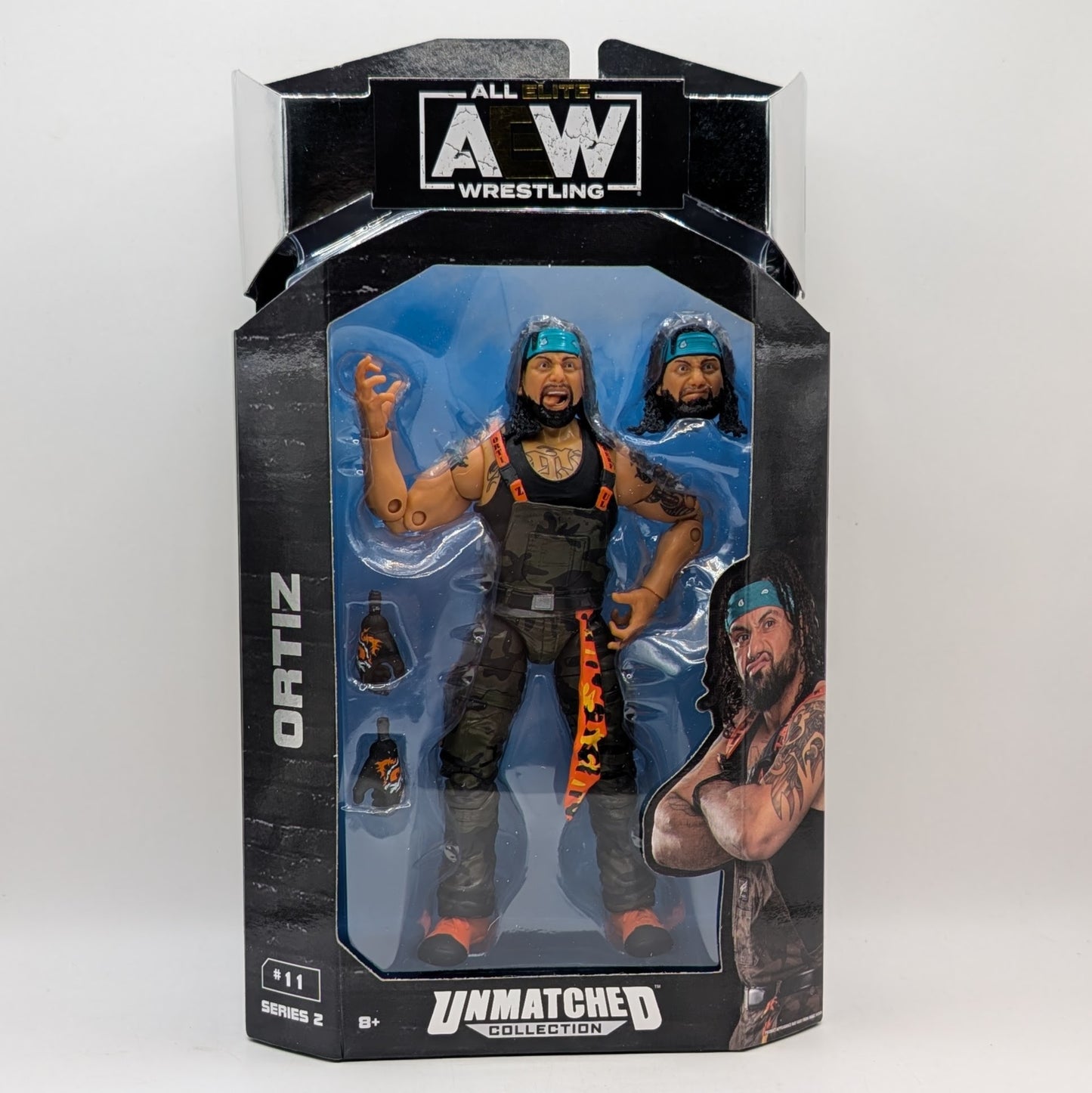AEW Unmatched 2 Ortiz (Pride and Powerful)