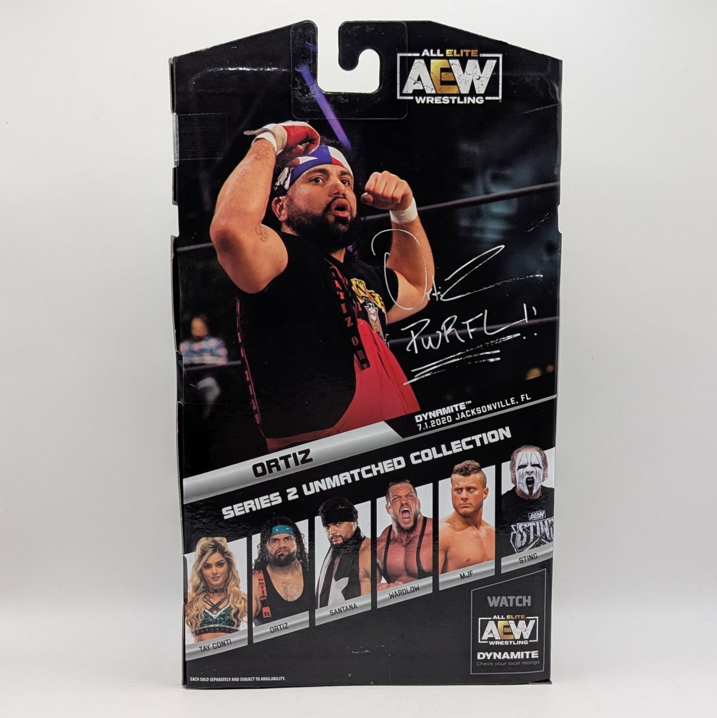 AEW Unmatched 2 Ortiz (Pride and Powerful)