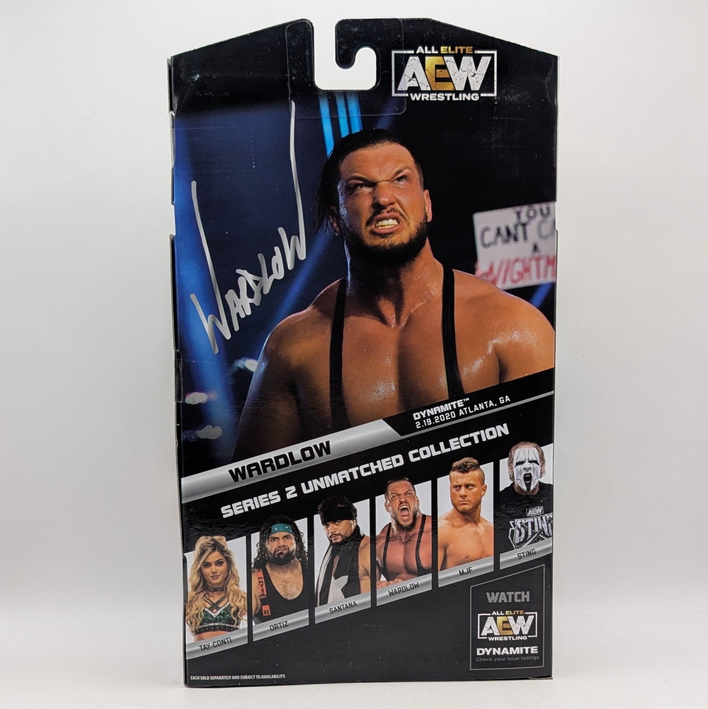 AEW Unmatched 2 Wardlow