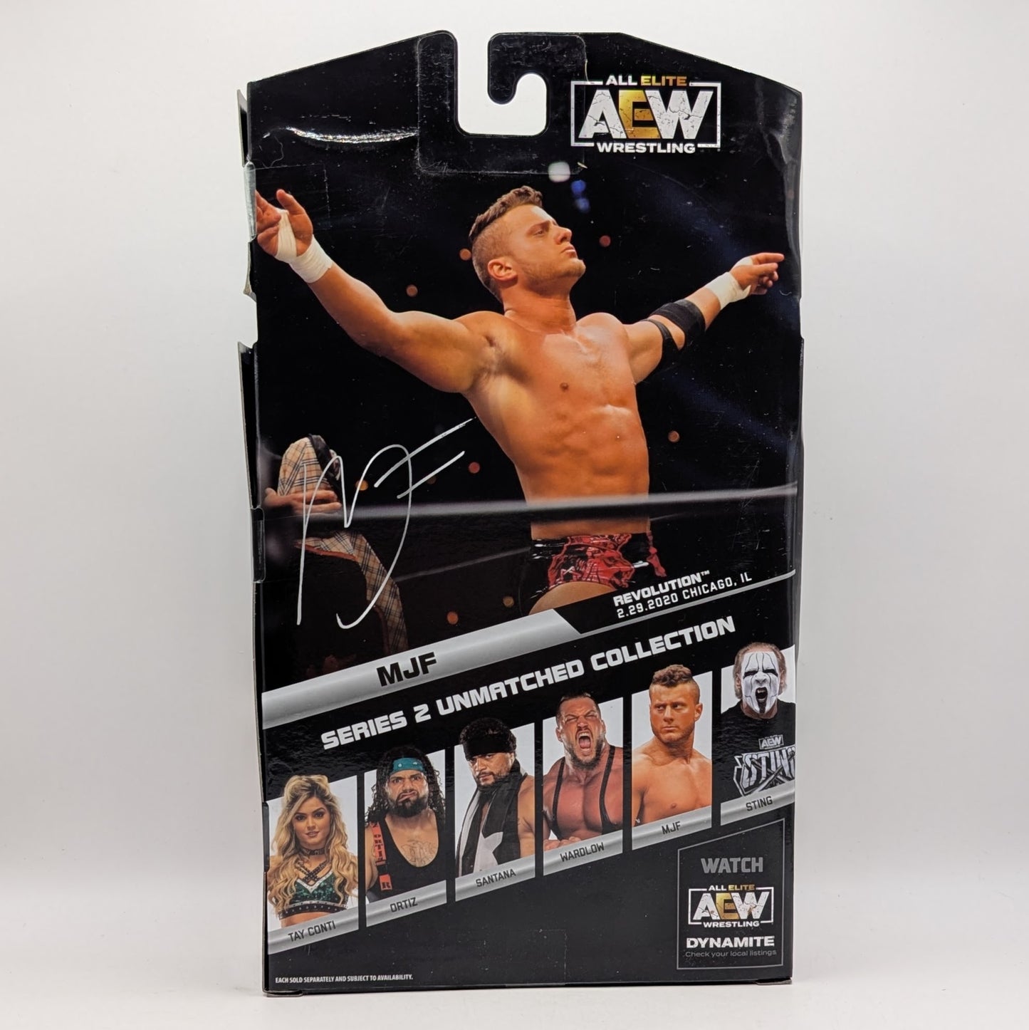 AEW Unmatched 2 MJF