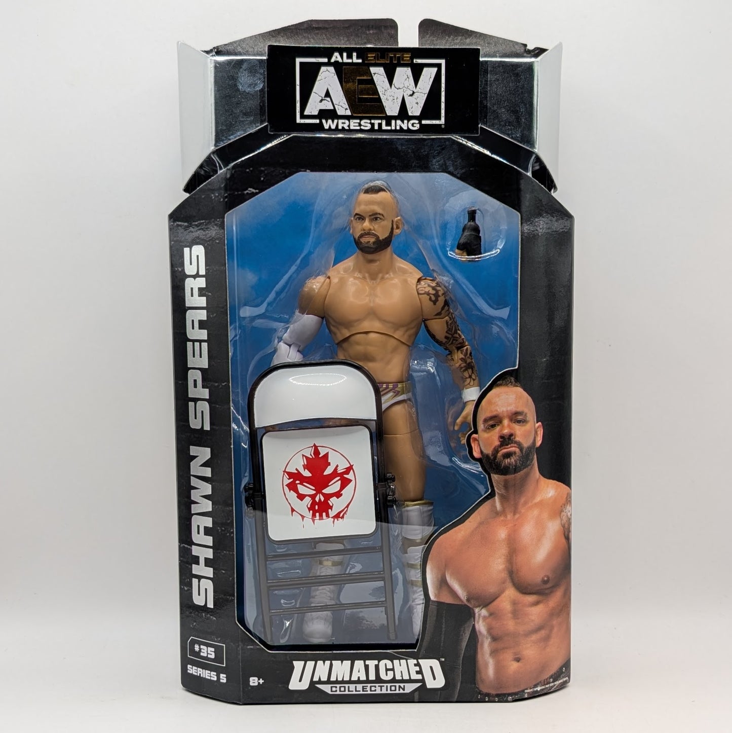 AEW Unmatched 5 Shawn Spears