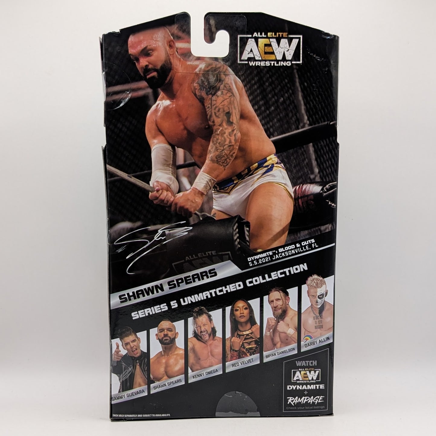 AEW Unmatched 5 Shawn Spears