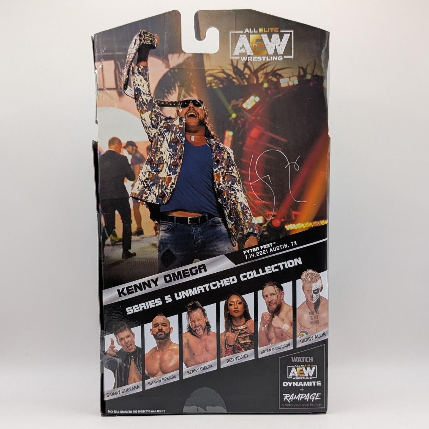 AEW Unmatched 5 Kenny Omega