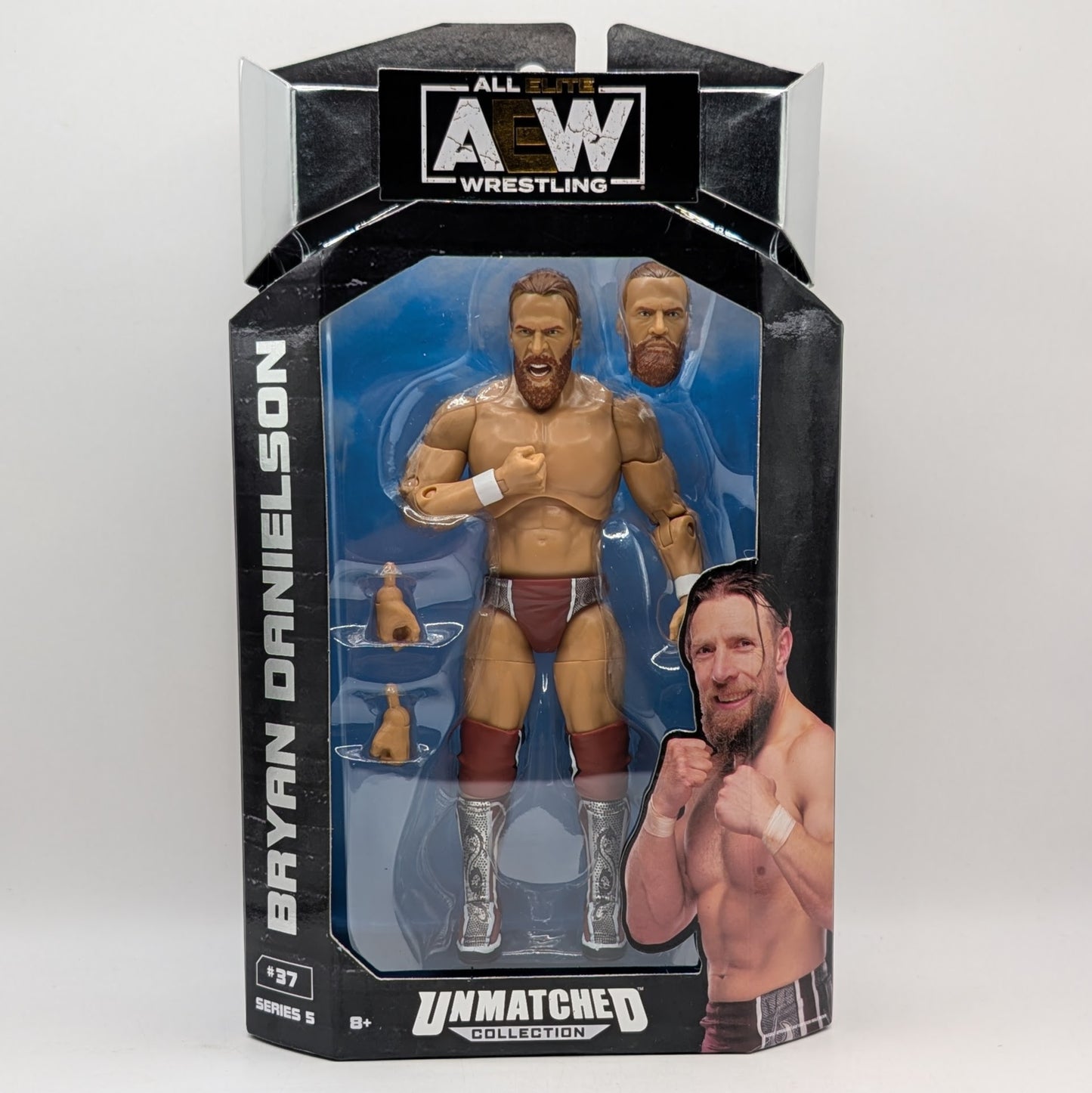 AEW Unmatched 5 Bryan Danielson