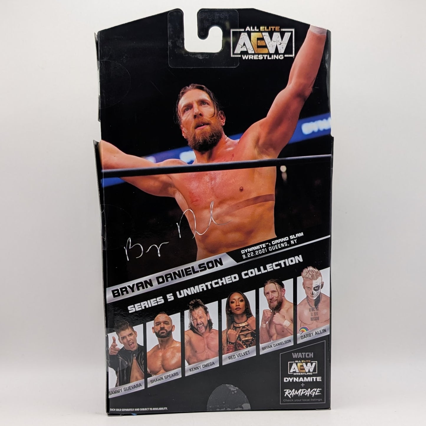AEW Unmatched 5 Bryan Danielson