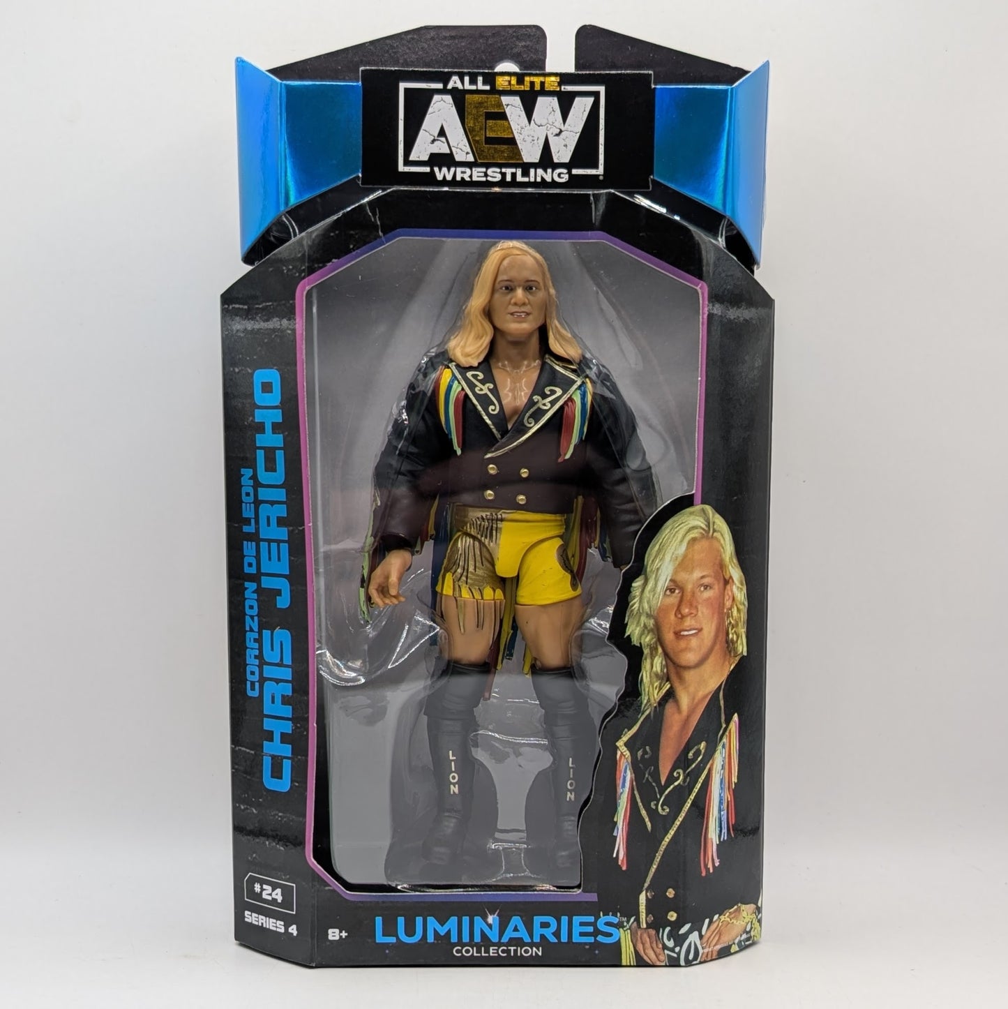 AEW Unmatched 4 Corazon De Leon (Lionheart Chris Jericho)