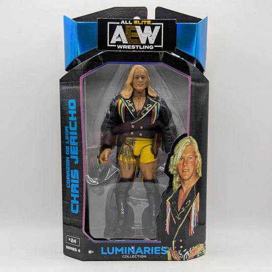 AEW Unmatched 4 Corazon De Leon (Lionheart Chris Jericho)