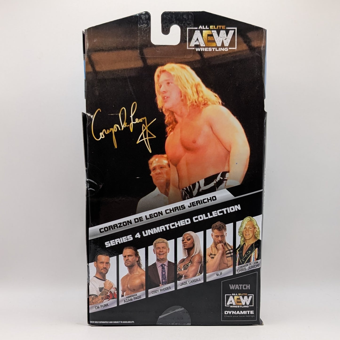 AEW Unmatched 4 Corazon De Leon (Lionheart Chris Jericho)