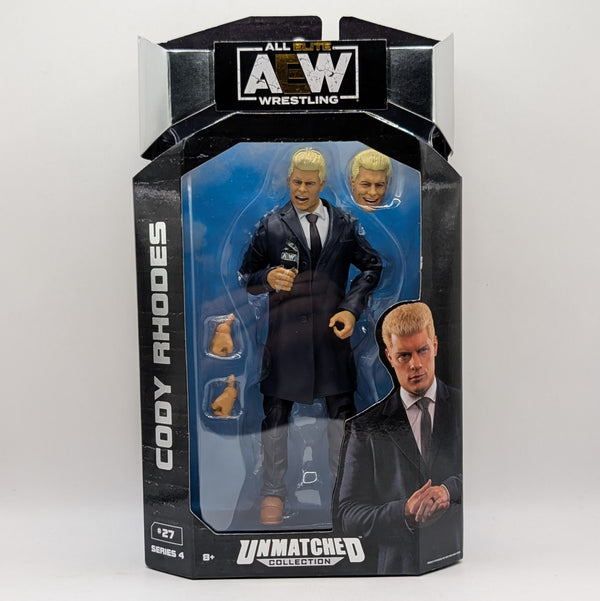 AEW Unmatched 4 Cody Rhodes