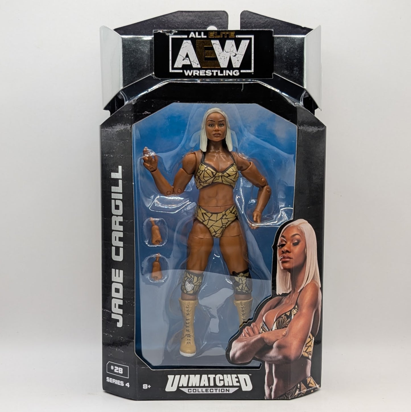 AEW Unmatched 4 Jade Cargill