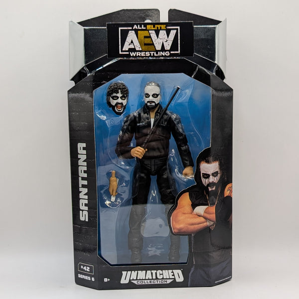 AEW Unmatched 6 Santana