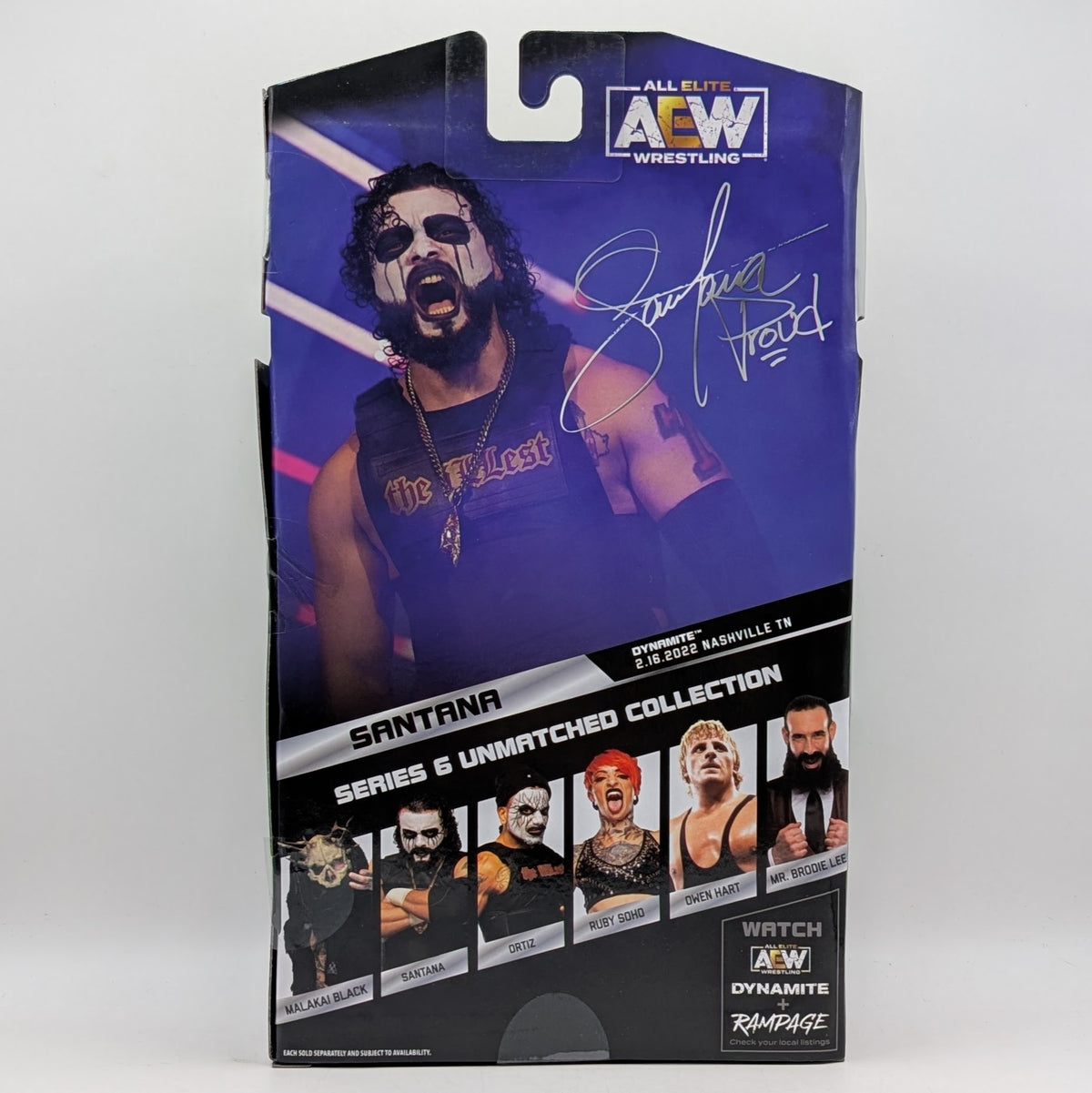 AEW Unmatched 6 Santana