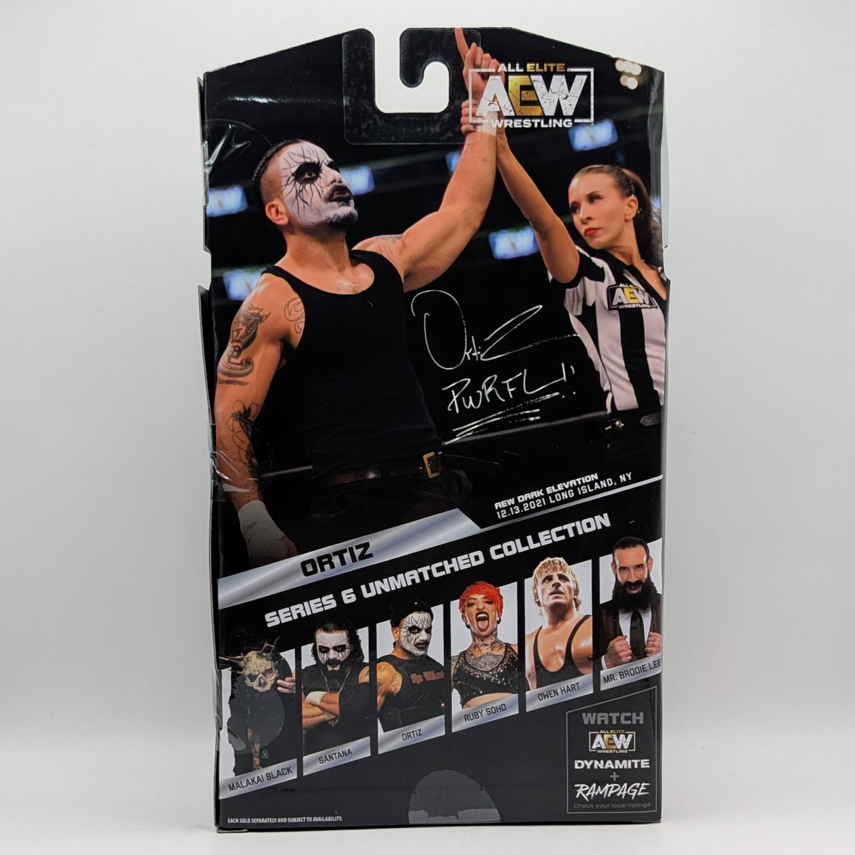 AEW Unmatched 6 Ortiz