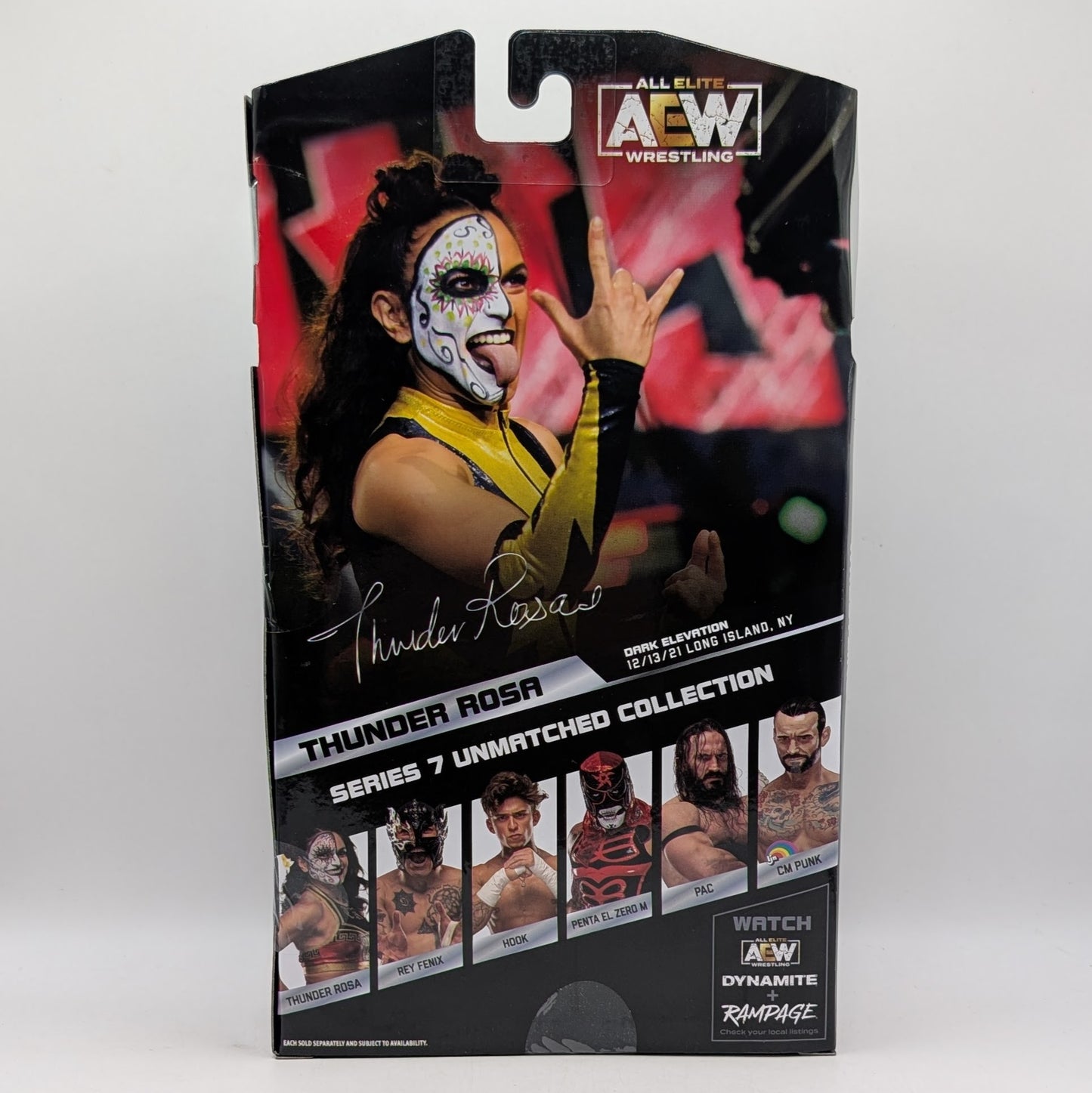 AEW Unmatched 7 Thunder Rosa