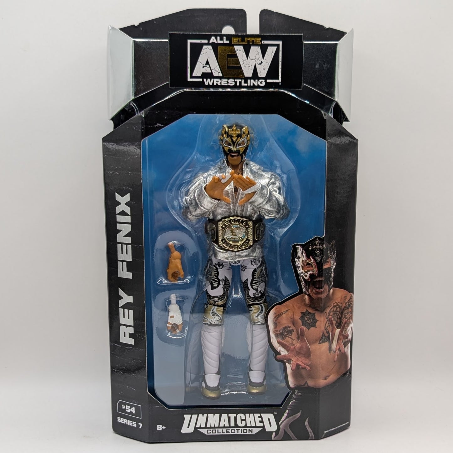 AEW Unmatched 7 Rey Fenix