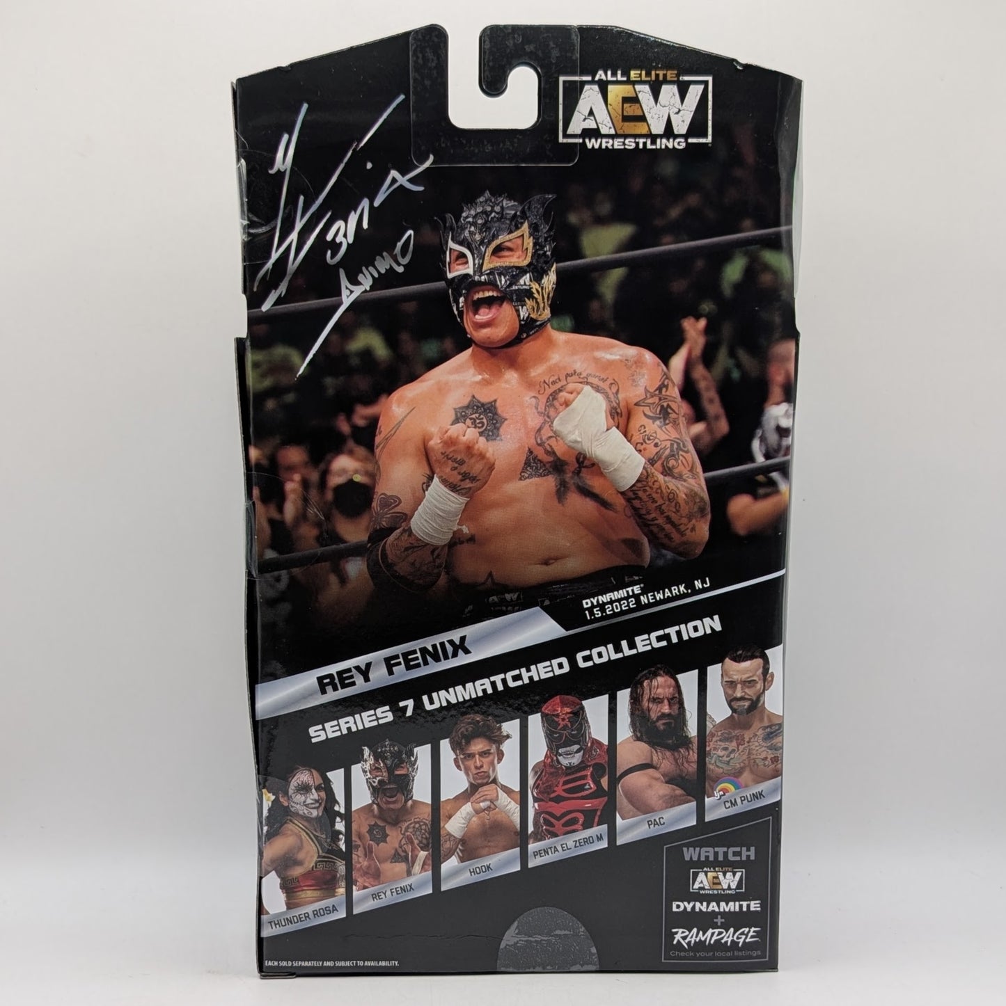 AEW Unmatched 7 Rey Fenix