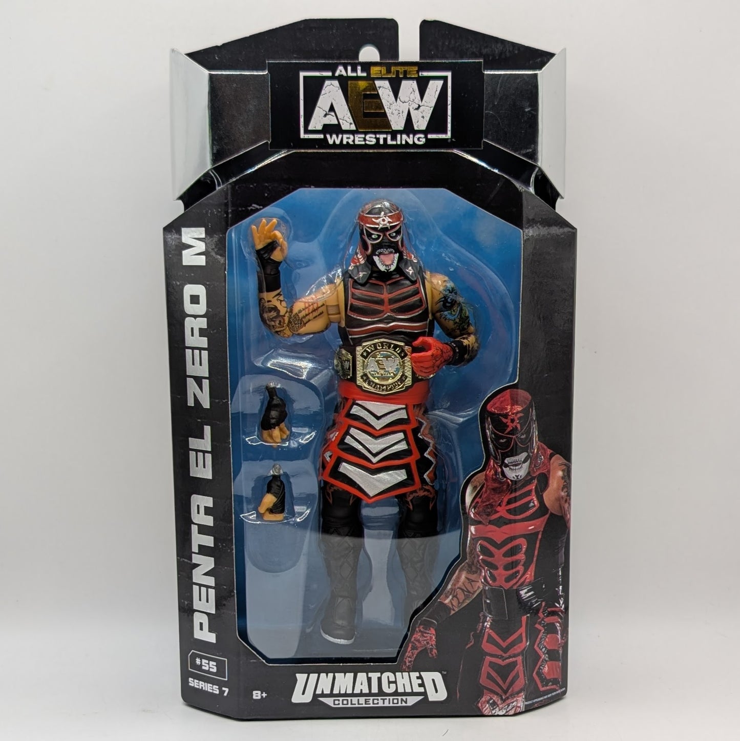 AEW Unmatched 7 Penta El Zero M