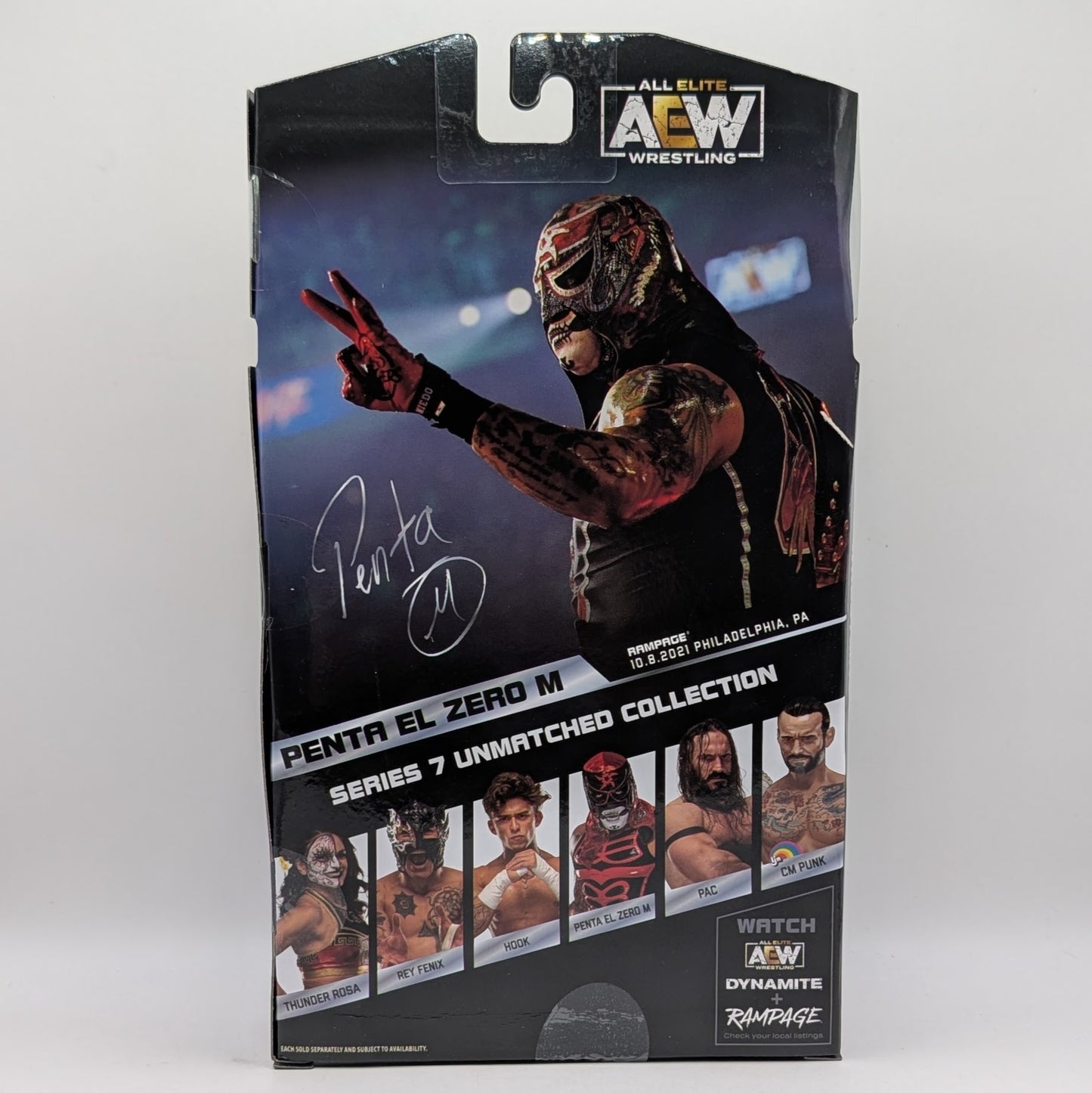 AEW Unmatched 7 Penta El Zero M