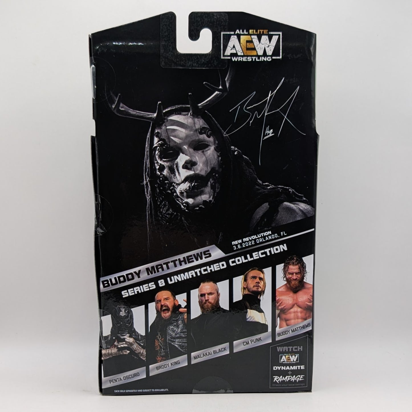 AEW Unmatched 8 Buddy Matthews