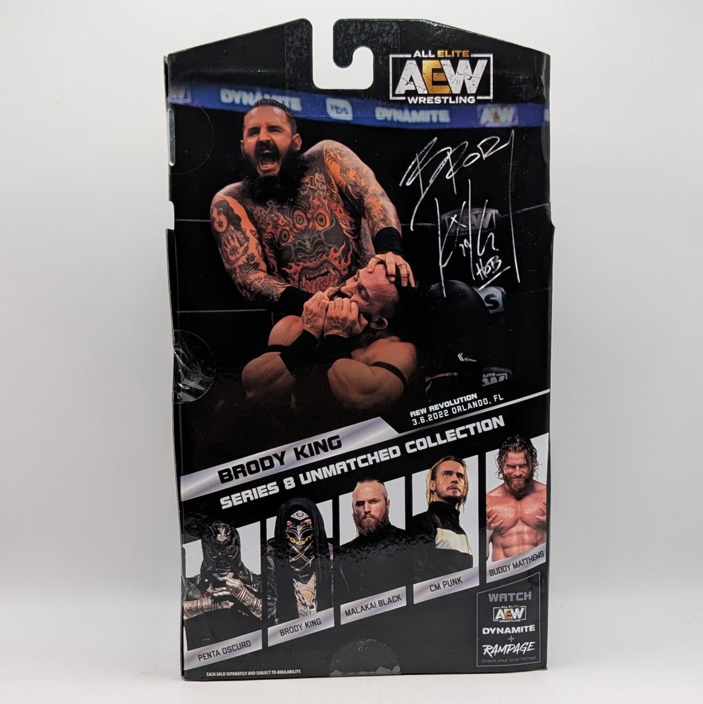 AEW Unmatched 8 Brody King