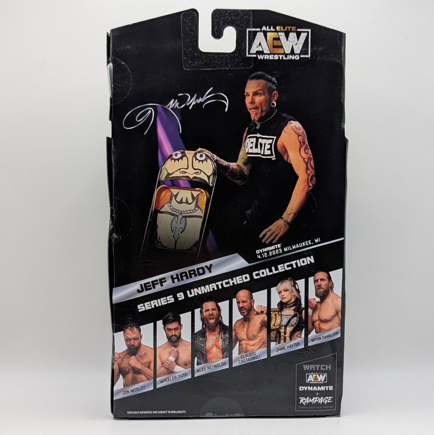 AEW Unmatched 9 Jeff Hardy