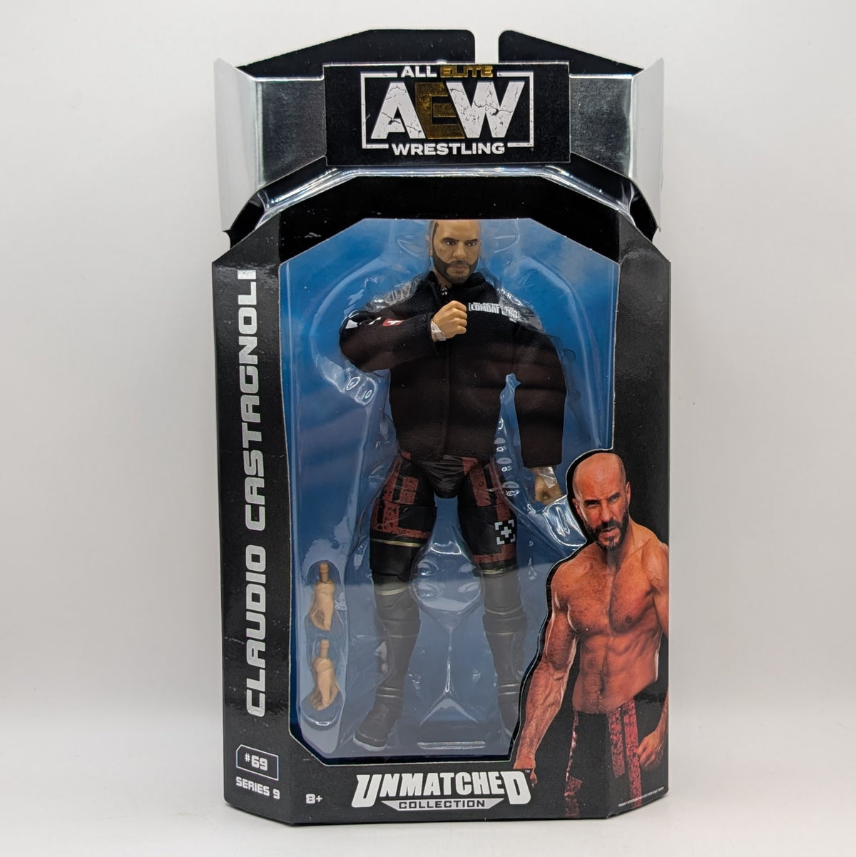 AEW Unmatched 9 Claudio Castagnoli