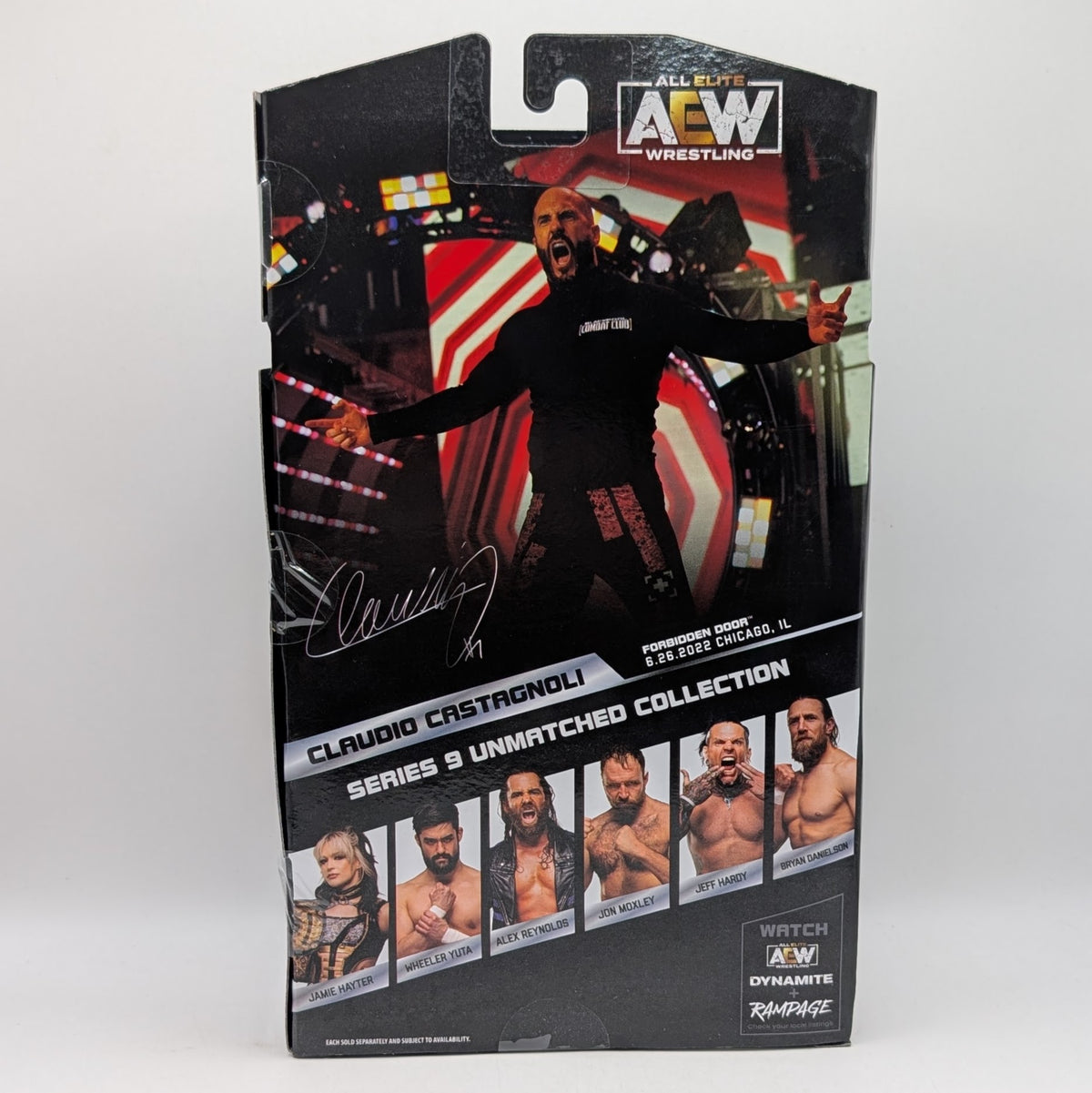 AEW Unmatched 9 Claudio Castagnoli