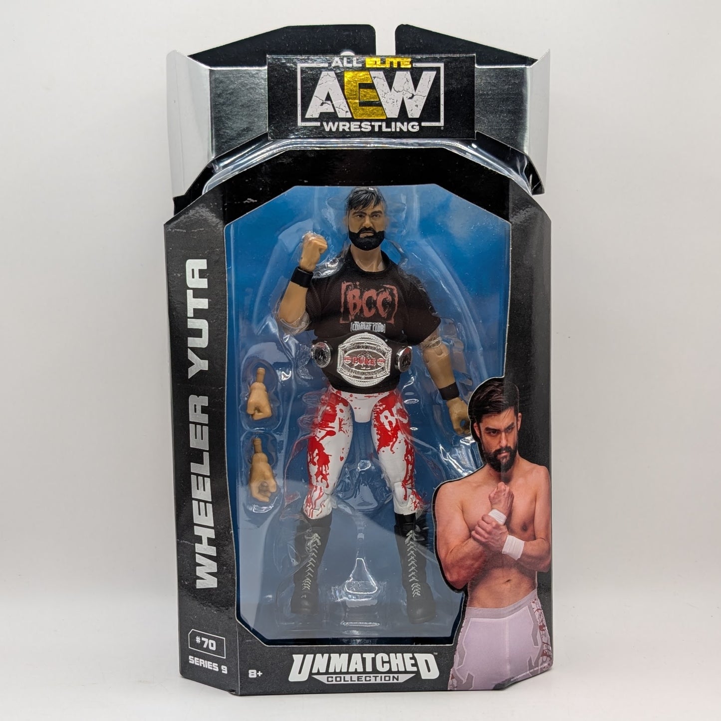 AEW Unmatched 9 Wheeler Yuta