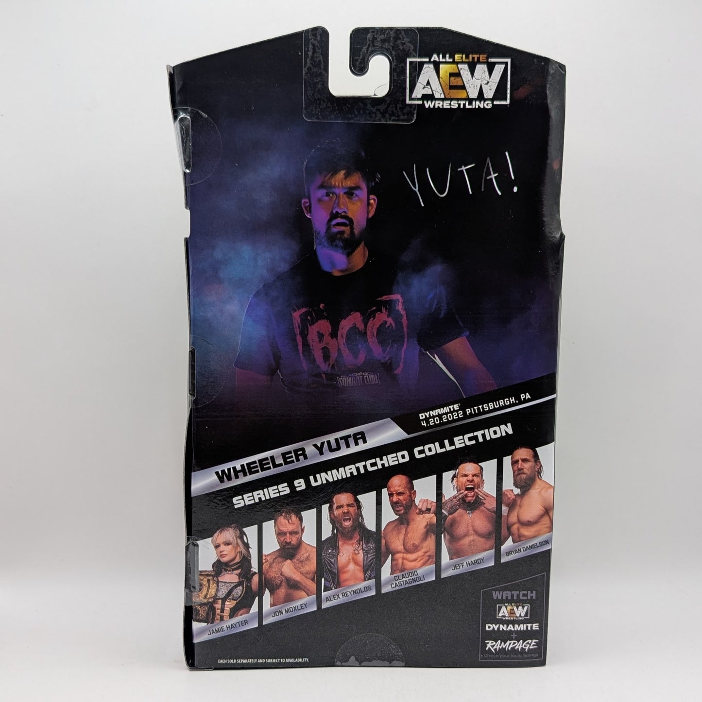 AEW Unmatched 9 Wheeler Yuta