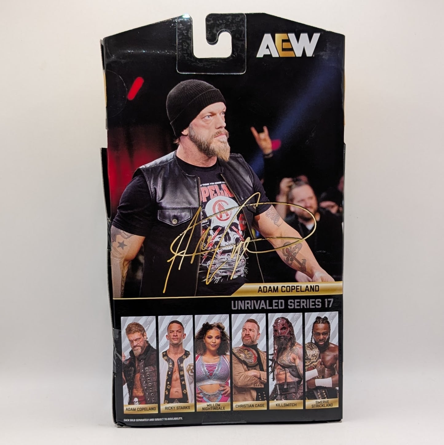 AEW Unrivaled 17 Adam Copeland
