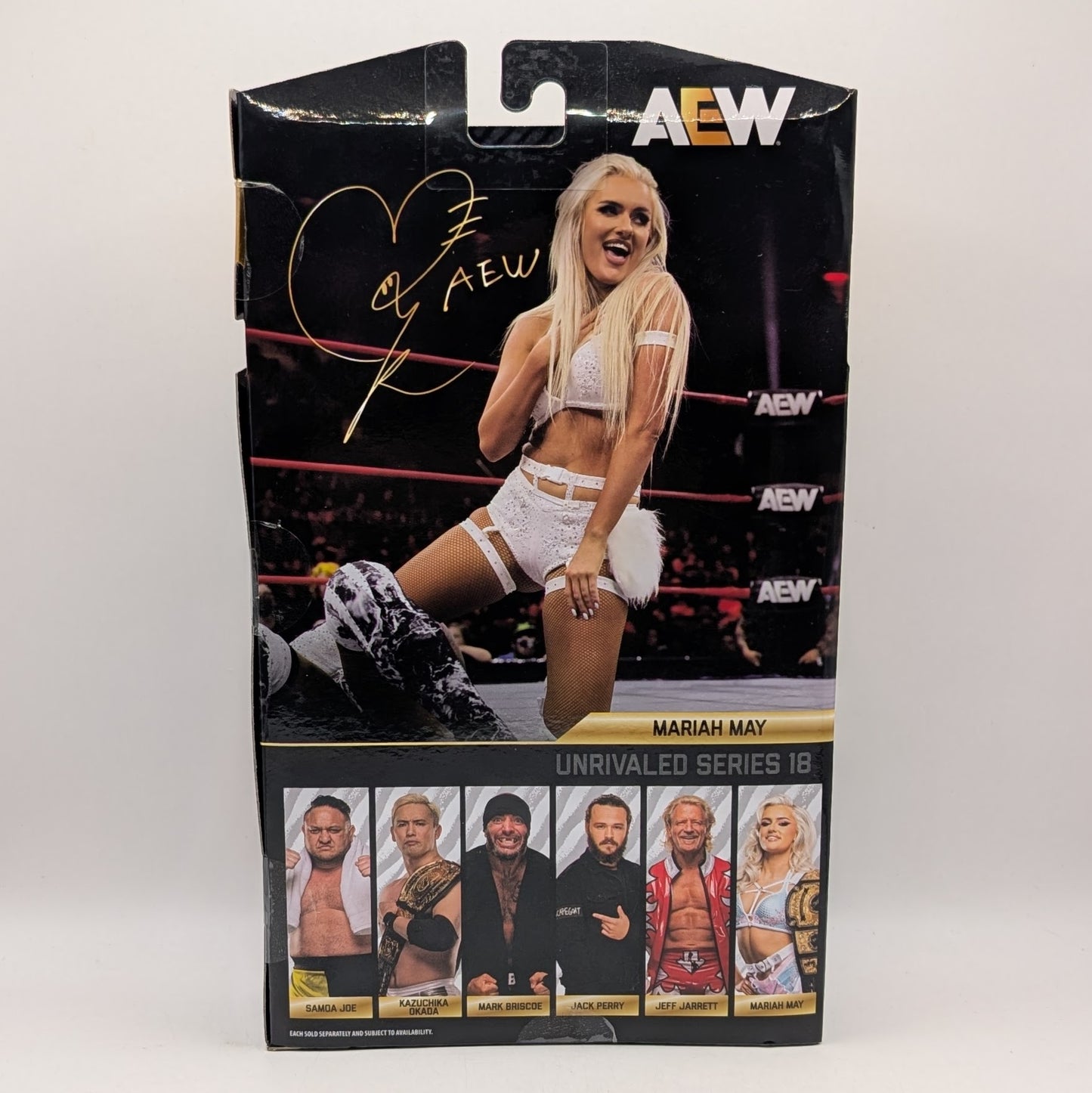 AEW Unrivaled 18 Mariah May